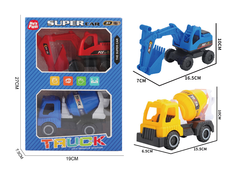 Slide Mixing Truck-Slide Hook Machine