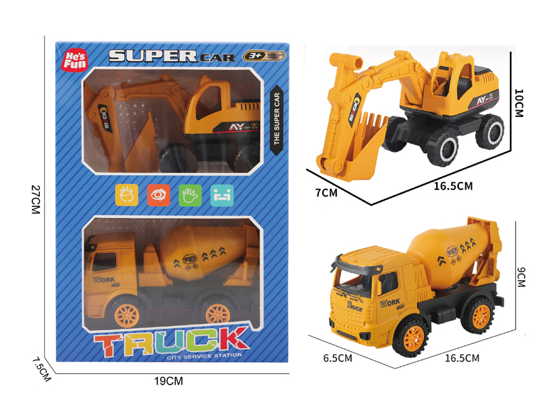 Friction Mixing Truck-Slide Hook Machine