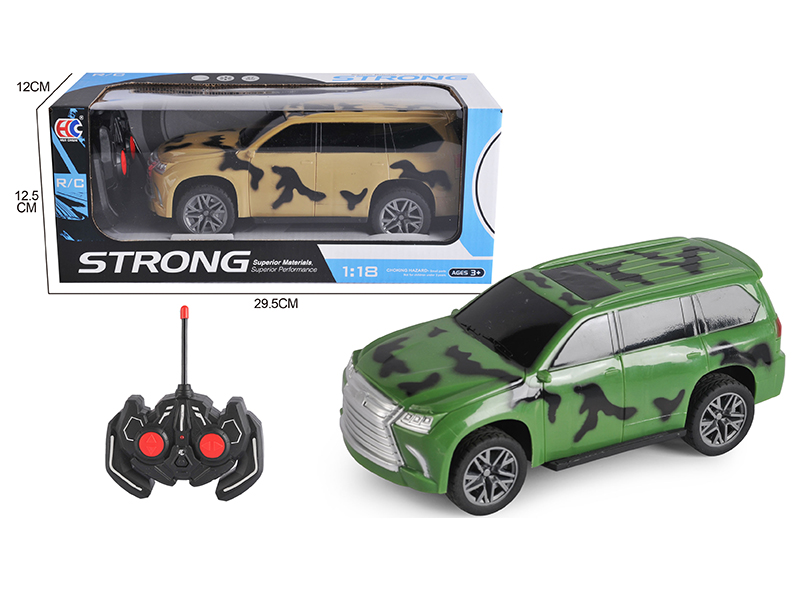 1:18 Lexus 570 4-Channel Remote Control Camouflage Car