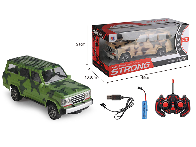 1:12 4-Channel Remote Control Car