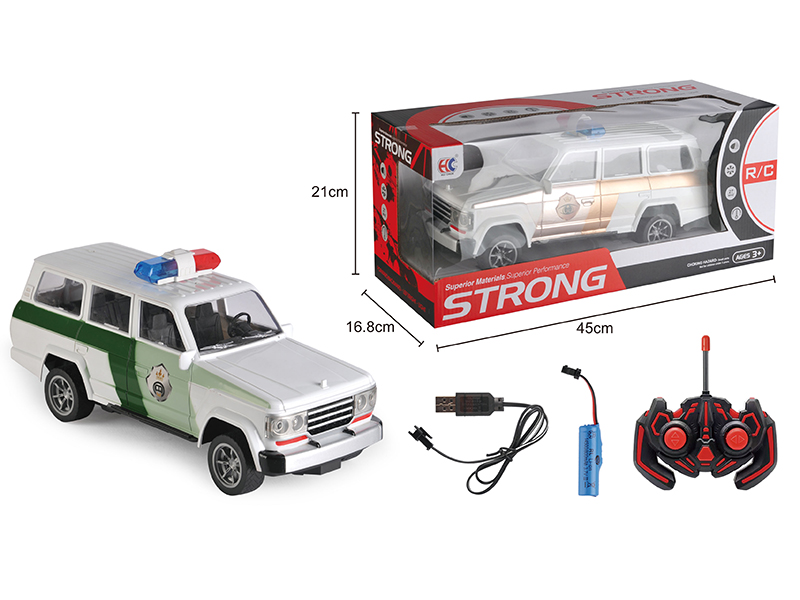 1:12 4-Channel Remote Control Car