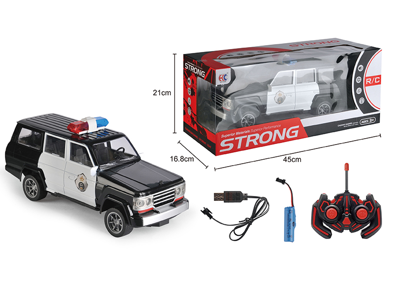 1:12 4-Channel Remote Control Car