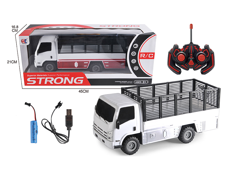 1:12 4-Channel Remote Control Car