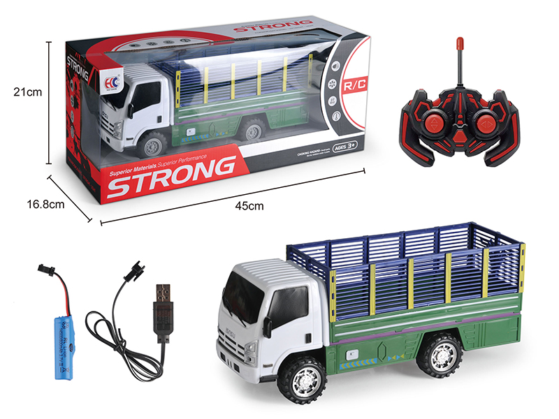 1:12 4-Channel Remote Control Truck