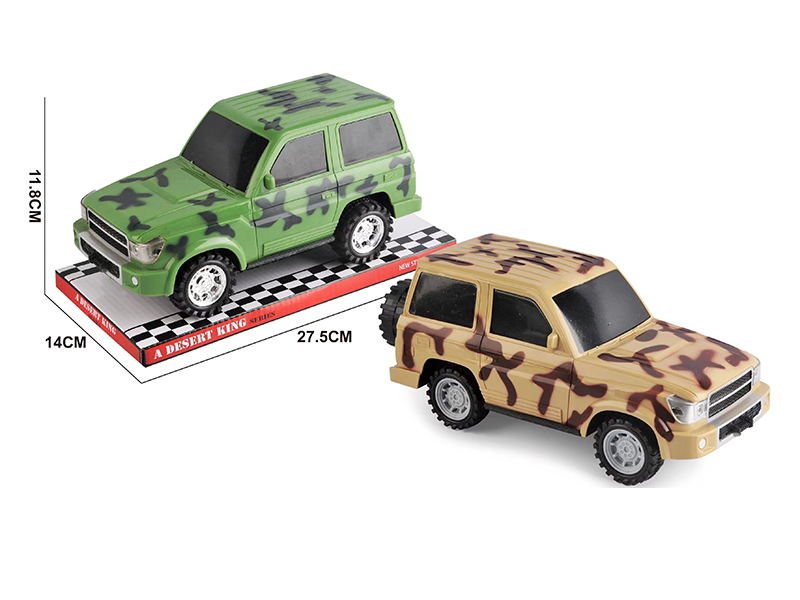 1:14 LC41 Friction Camouflage Off-Road Vehicle