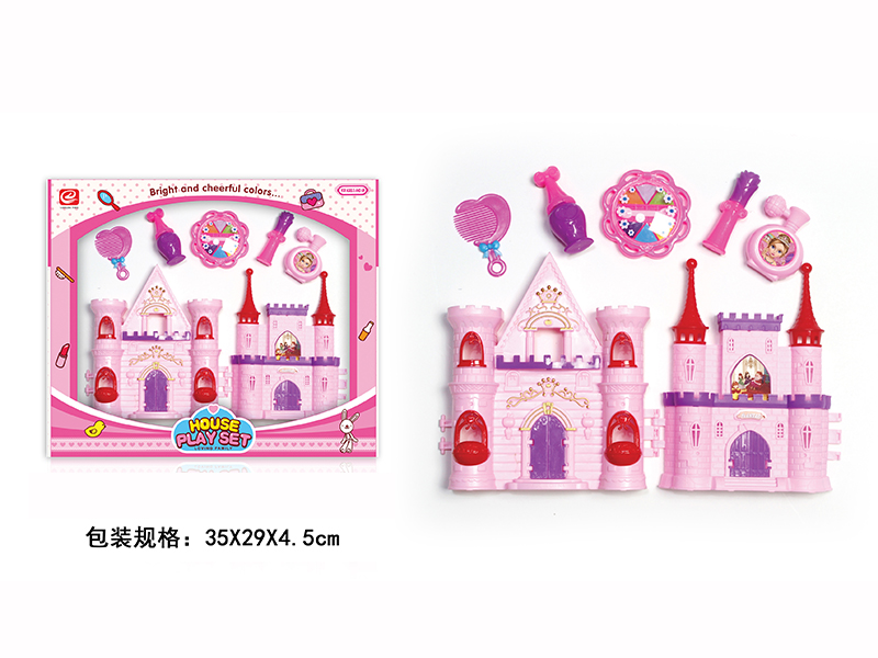 Castle Adornment Toys Play House Toys