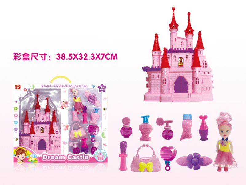 Castle Adornment Toys Play House Toys