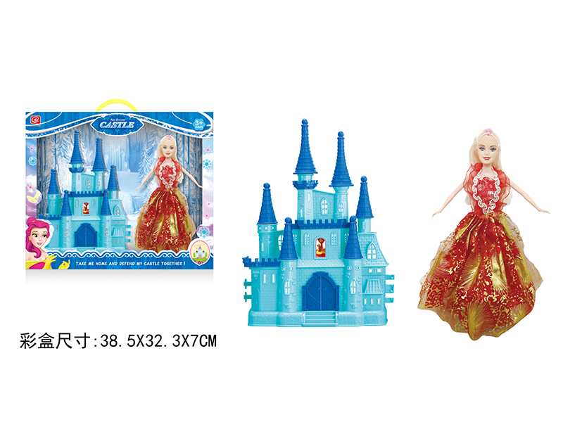 Castle Toy + Doll