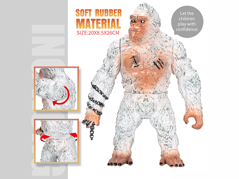 White Gorilla