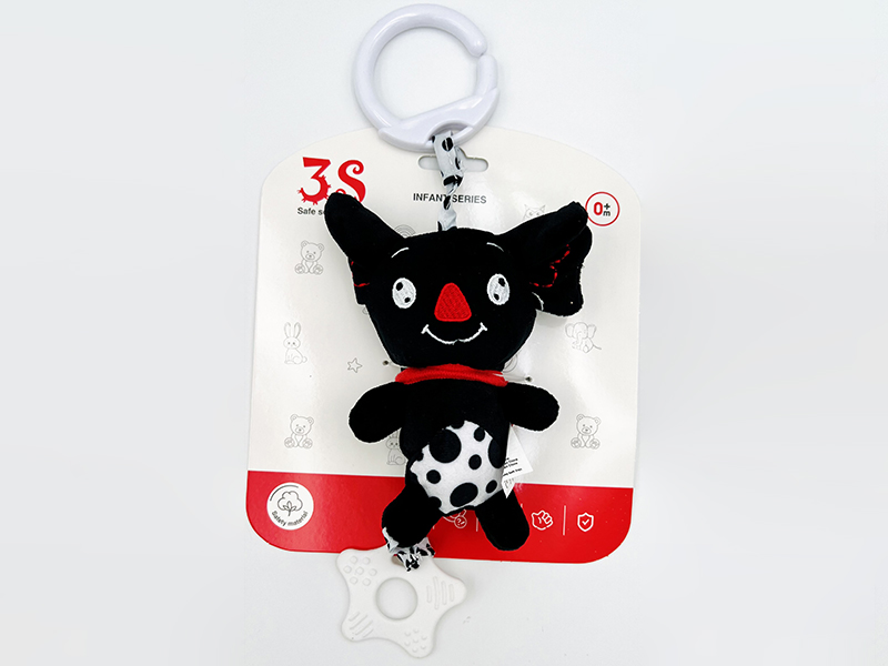 Black And White Baby Crib Stroller Hanging Toy