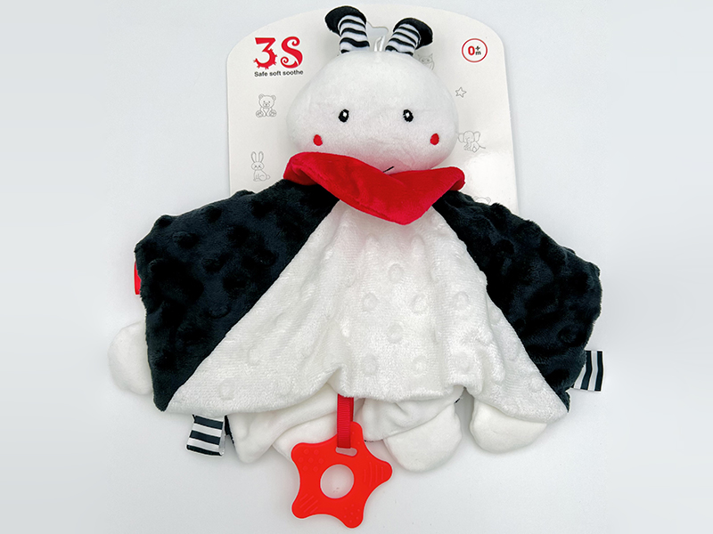 Black And White Series Baby Soothe Towel