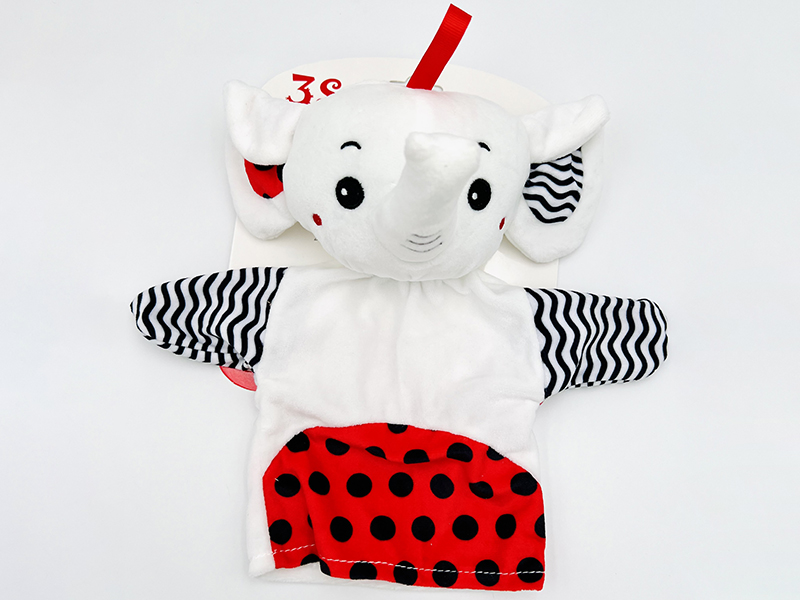 Black And White Hand Puppet
