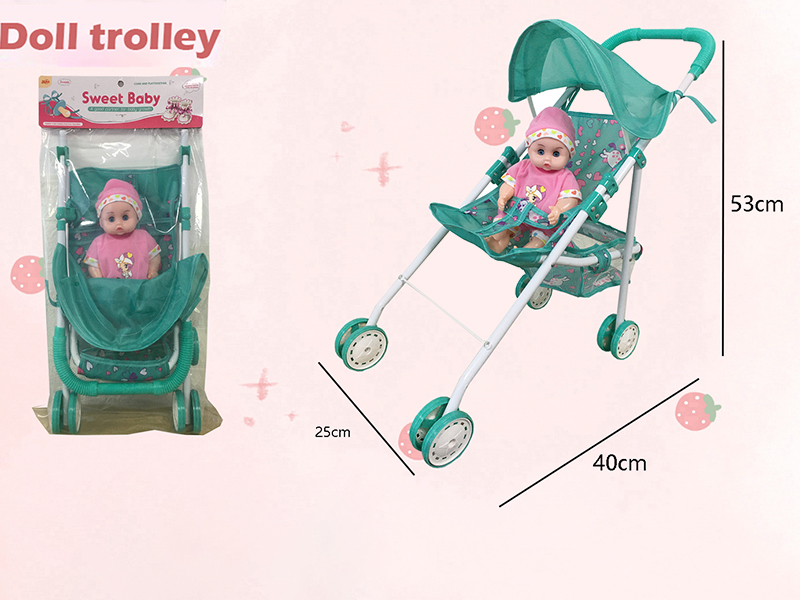 Iron Stroller + 14