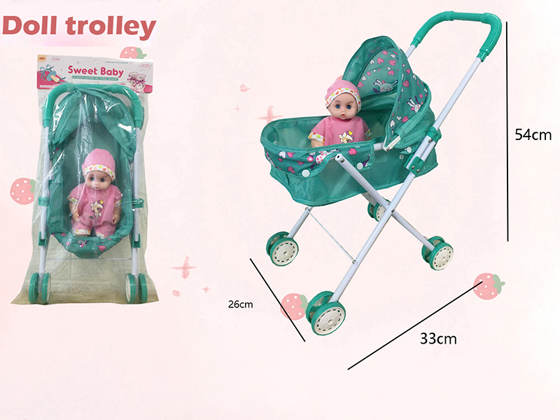 Iron Stroller + 14