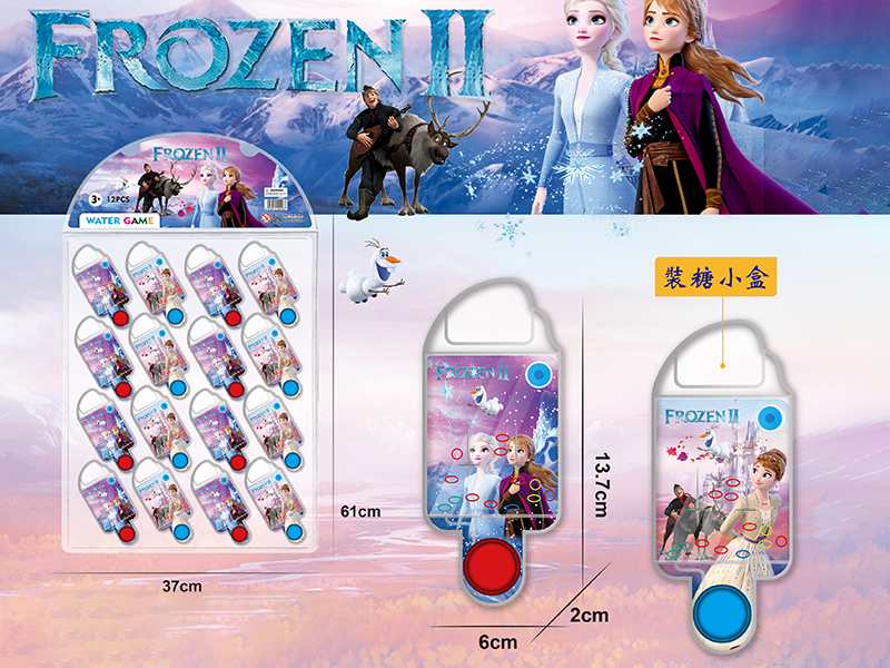Frozen Water Game Toy 16pcs