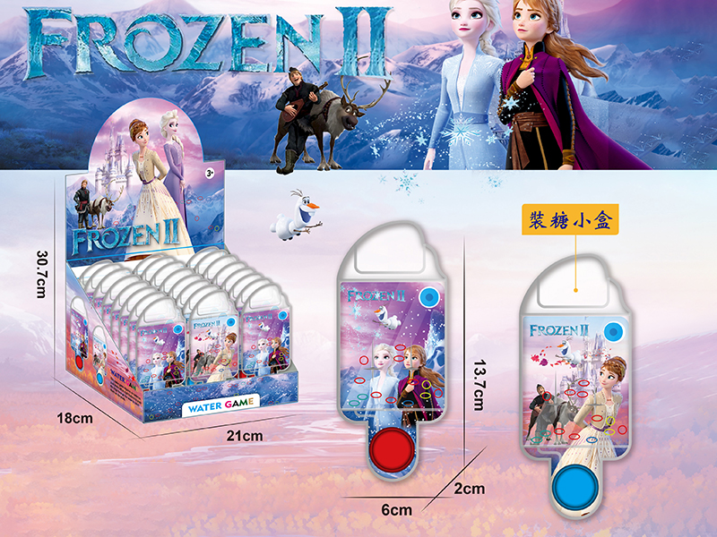 Frozen Water Game Toy 24pcs