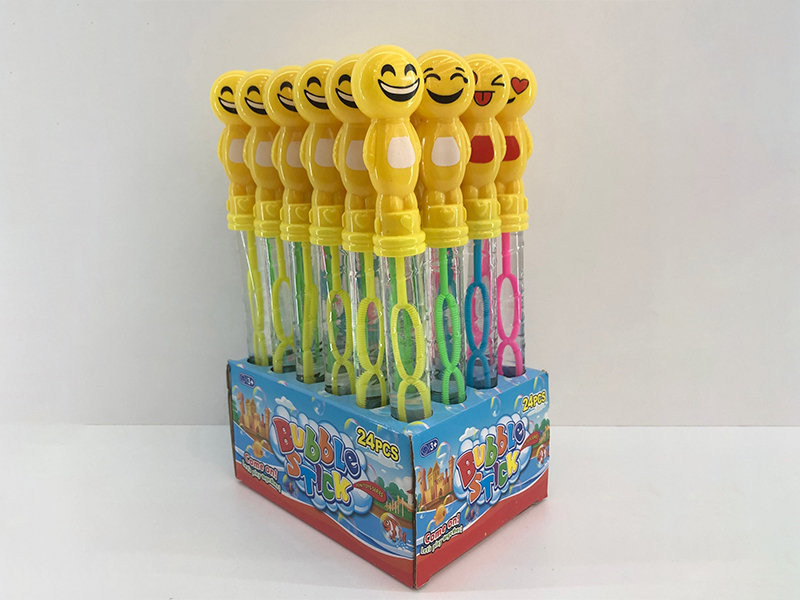Smiling Face Bubble Stick(24PCS)
