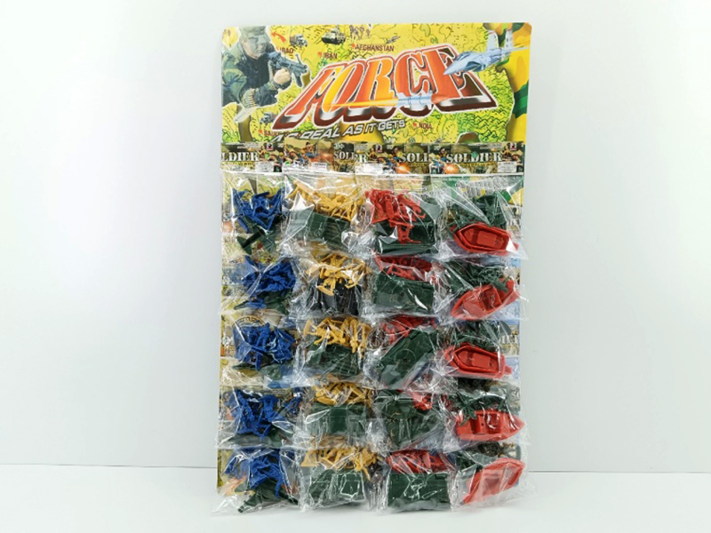 Military Toy Series