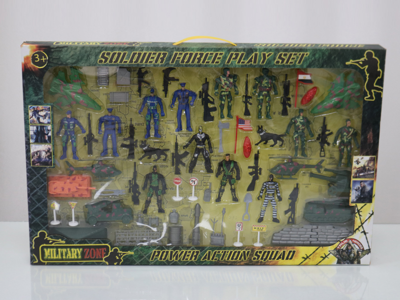 Military Toy Series