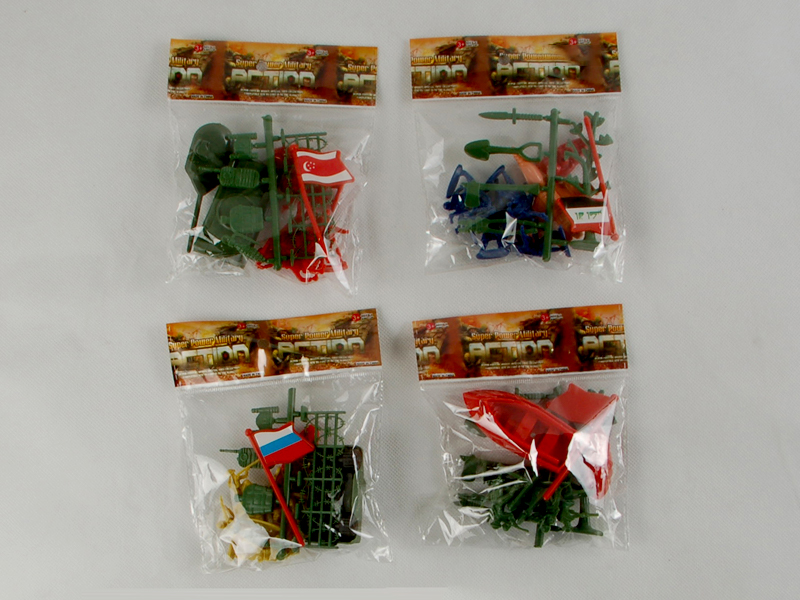 3CM Military Soldier Set