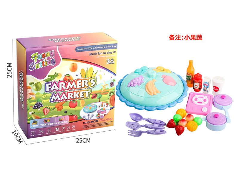 Fruit Tray Toy Set 19PCS