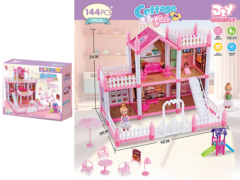 DIY Villa 144pcs