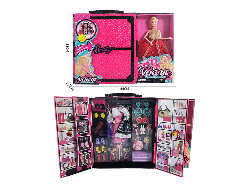 Fashion Doll Dream Wardrobe Set