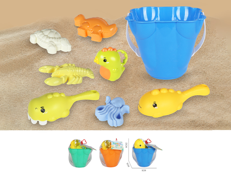 Beach Bucket(8PCS)