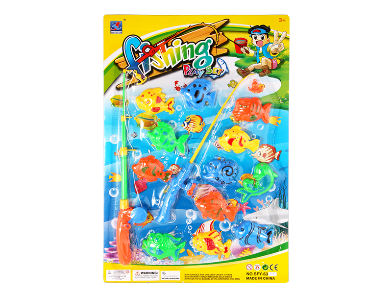 Magnetism Fishing Toys