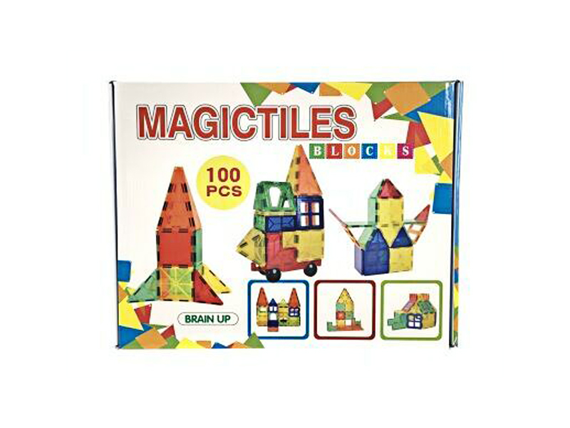 100PCS Magnetic Colored Window Magnetic Sheet
