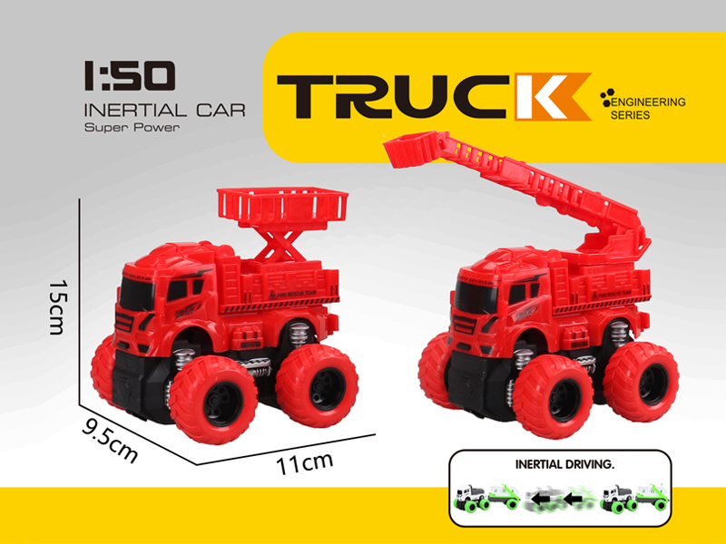 Friction Fire Truck