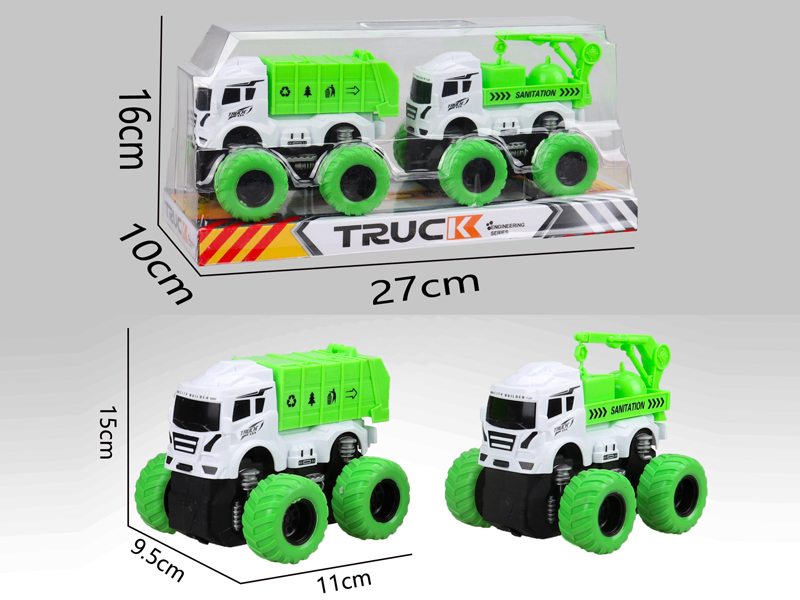 Friction Tractor Environmental Sanitation Vehicle