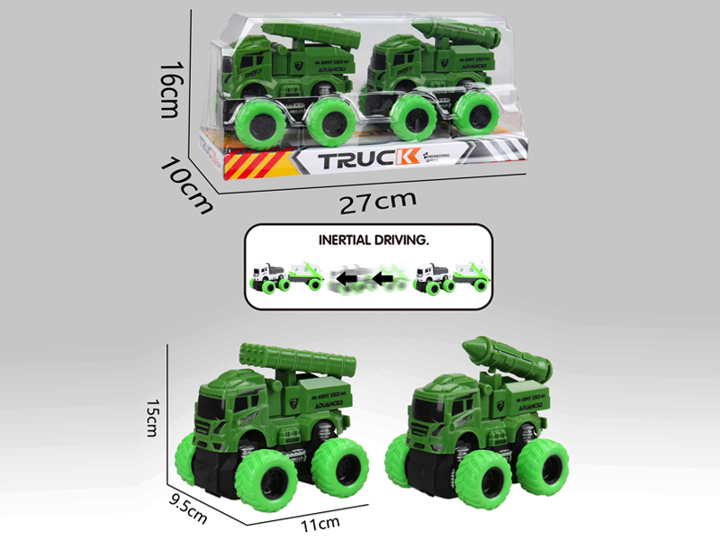 Friction Tractor Military Vehicle