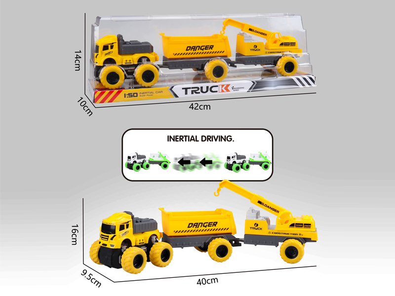 Friction Tractor Engineering Lifting And Mud Truck