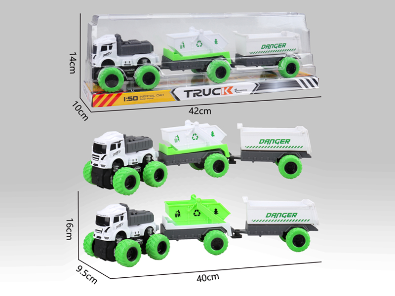 Friction Tractor Engineering Sanitation Vehicle