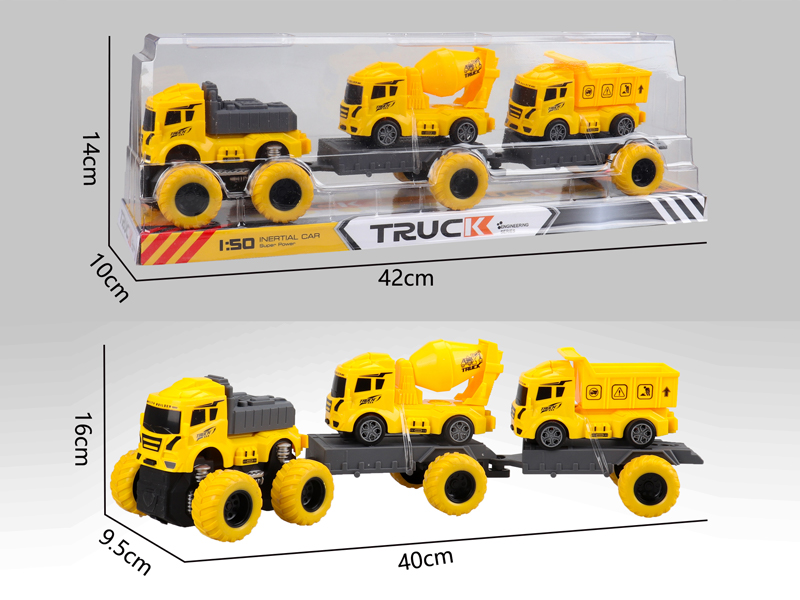 Friction Tractor Engineering Vehicle