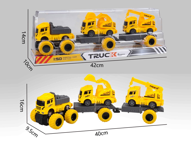 Friction Tractor Engineering Vehicle