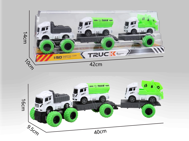Friction Tractor Engineering Sanitation Vehicle