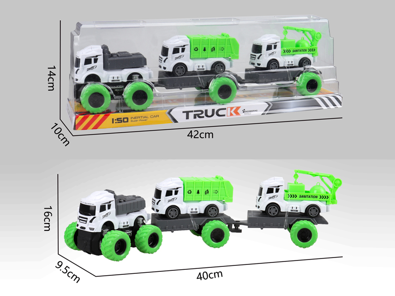 Friction Tractor Engineering Sanitation Vehicle