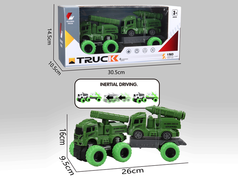 Friction Tractor Military Vehicle