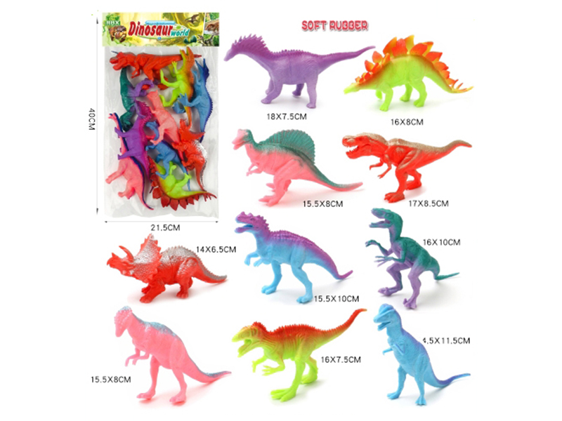Dinosaur Set 10pcs