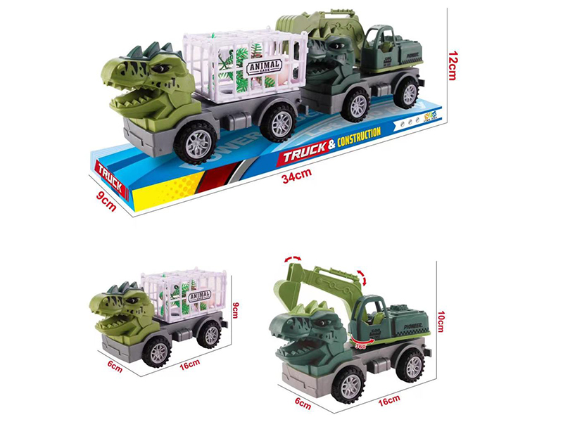 Slide Dinosaur Engineering Trucks