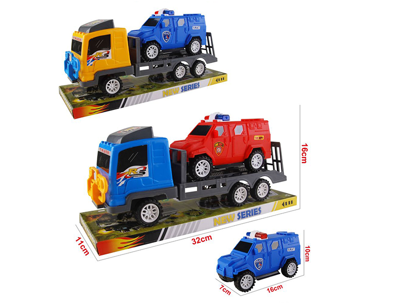 Friction Trailer Set