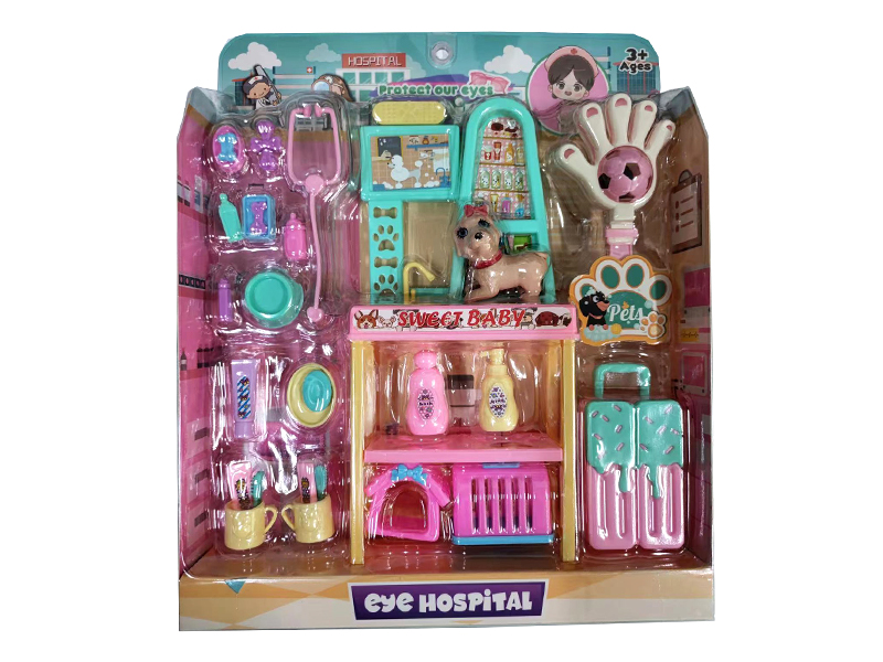 Mattel Series Theme Dog Makeup Table