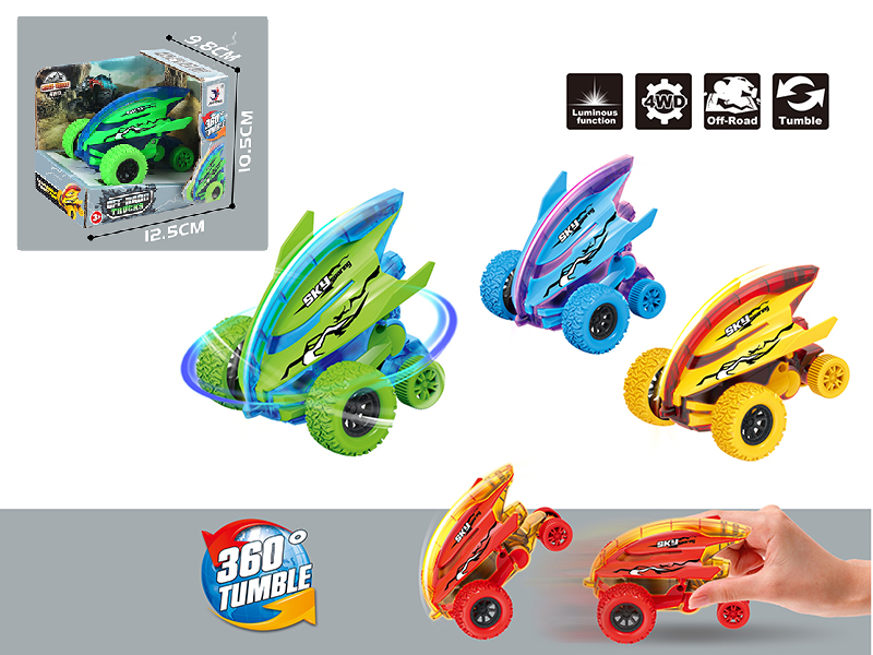 Friction Stunt Car