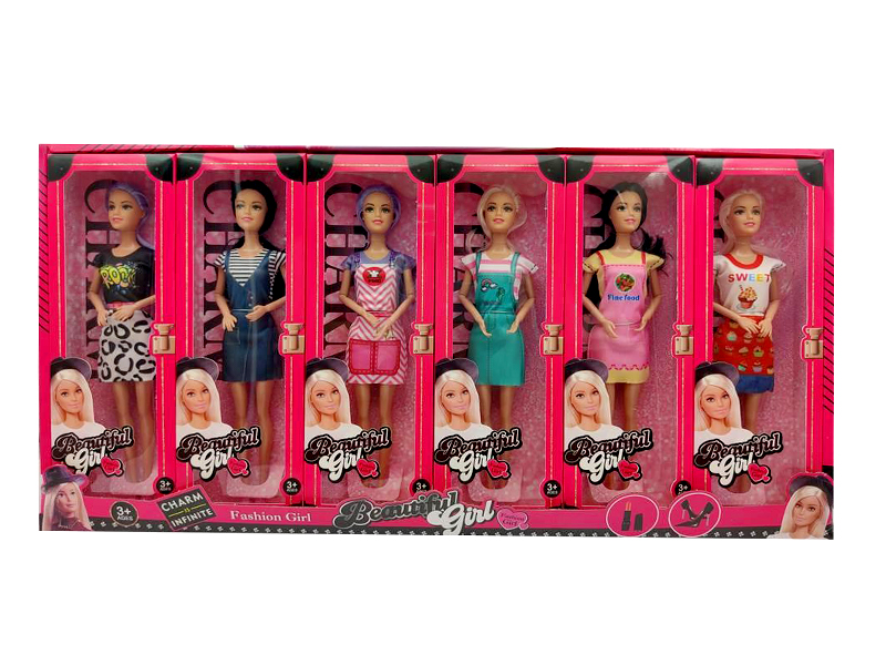 11.5-Inch Solid 9-Joint Fashion Doll Series