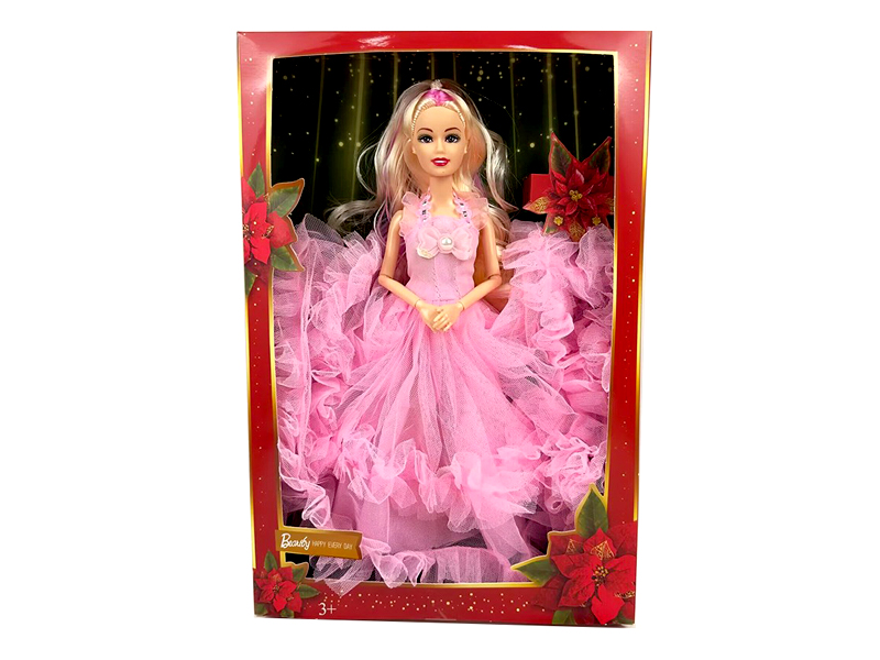 11.5-Inch Solid 9-Joint Wedding Dress Doll Series