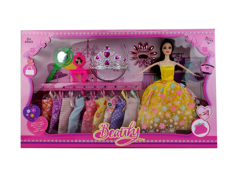 11.5-Inch Solid Live Hand Wedding Doll Series