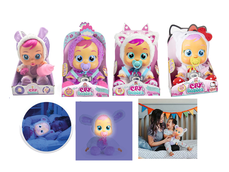 9-Inch Vinyl Weeping IC Doll Series