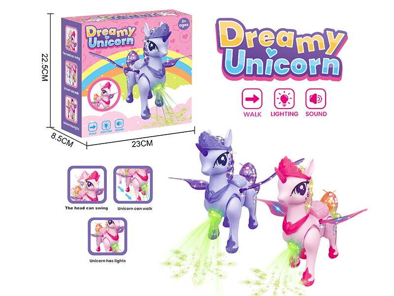 B/O Horse Toy